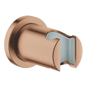 GROHE 27074DL0 - Seinale kinnitatav RAINSHOWER-dušihoidik, harjatud vaskviimistlus