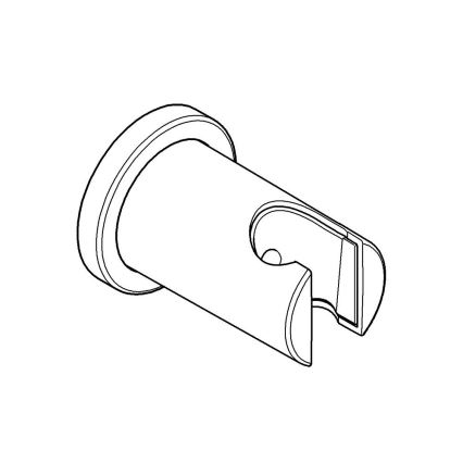 GROHE 27074GN0 - Seinakinnitus dušile RAINSHOWER, kuldne