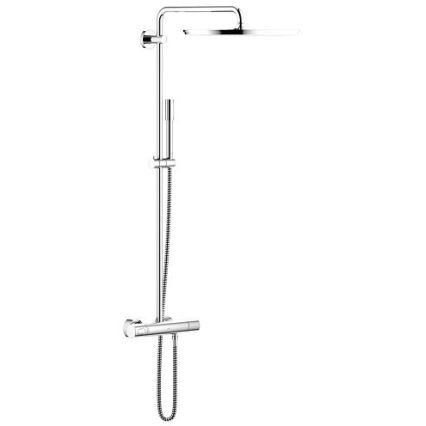 GROHE 27174001 - RAINSHOWER SYSTEM 400 dušisüsteem, 450 mm, läikiv kroom