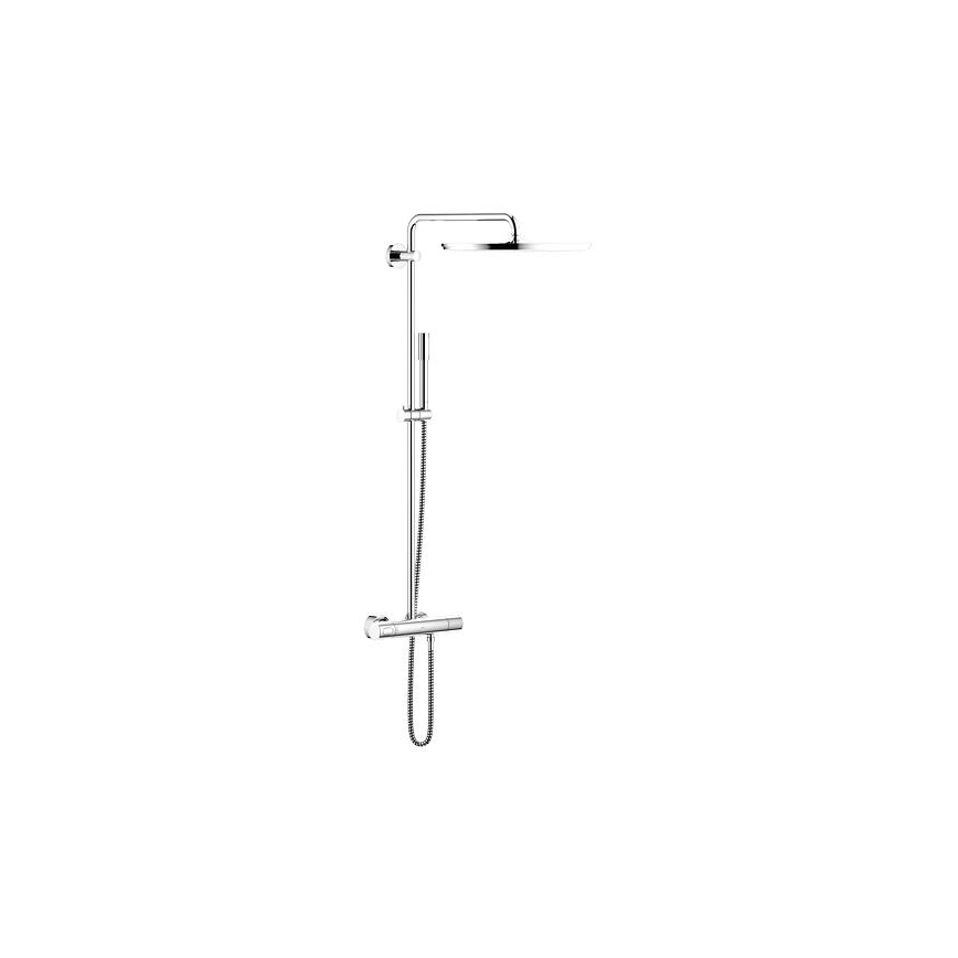 GROHE 27174001 - RAINSHOWER SYSTEM 400 dušisüsteem, 450 mm, läikiv kroom