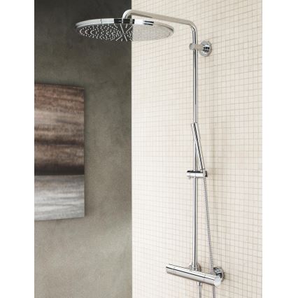 GROHE 27174001 - RAINSHOWER SYSTEM 400 dušisüsteem, 450 mm, läikiv kroom