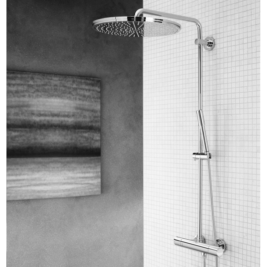 GROHE 27174001 - RAINSHOWER SYSTEM 400 dušisüsteem, 450 mm, läikiv kroom