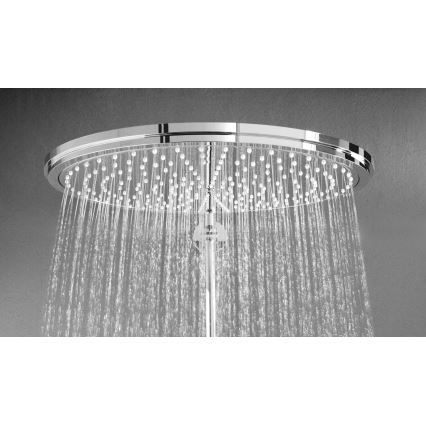 GROHE 27174001 - RAINSHOWER SYSTEM 400 dušisüsteem, 450 mm, läikiv kroom