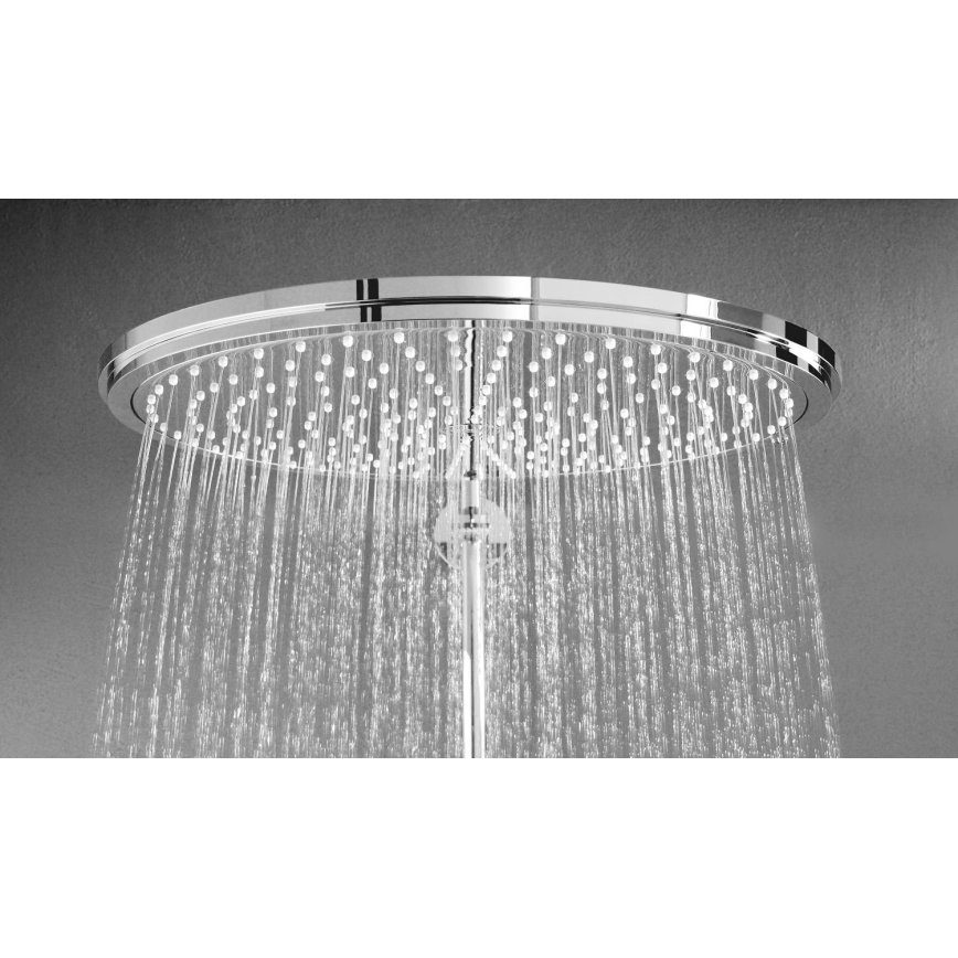 GROHE 27174001 - RAINSHOWER SYSTEM 400 dušisüsteem, 450 mm, läikiv kroom