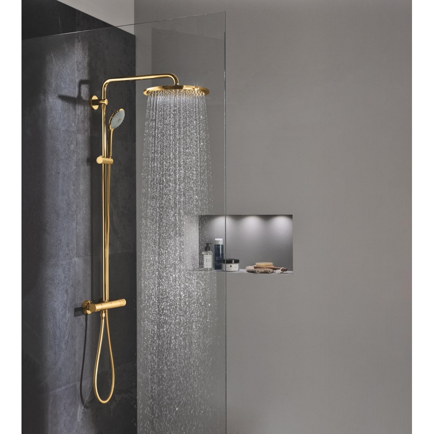 GROHE 27221000 - Käsidušš TEMPESTA COSMOPOLITAN 100, 3-vooline, läikiv kroom