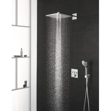 GROHE 27221000 - Käsidušš TEMPESTA COSMOPOLITAN 100, 3-vooline, läikiv kroom