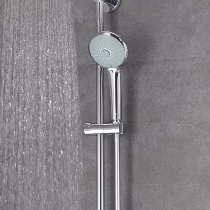 GROHE 27221000 - Käsidušš TEMPESTA COSMOPOLITAN 100, 3-vooline, läikiv kroom