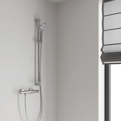 GROHE 27226001 - Dušikomplekt EUPHORIA 110 Massage 900 mm läikiv kroom
