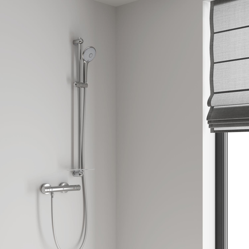 GROHE 27226001 - Dušikomplekt EUPHORIA 110 Massage 900 mm läikiv kroom