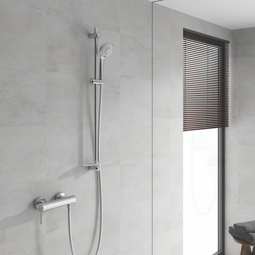 GROHE 27227001 - dušikomplekt EUPHORIA 900 mm läikiv kroom