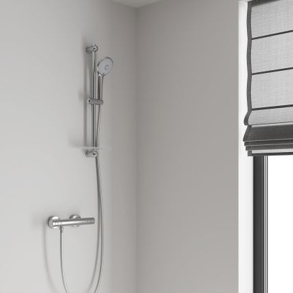GROHE 27231001 - Dušikomplekt EUPHORIA 600 mm läikiv kroom