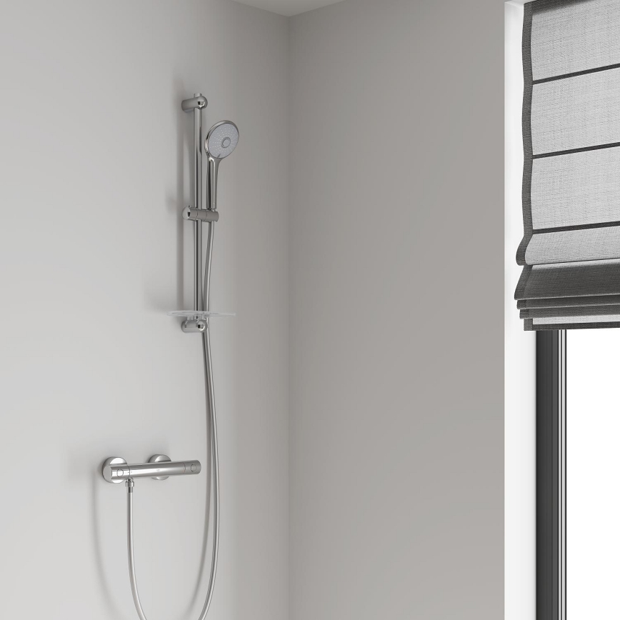 GROHE 27231001 - Dušikomplekt EUPHORIA 600 mm läikiv kroom