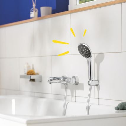 GROHE 27316000 - Käsidušš VITALIO JOY 110 mm läikiv kroom