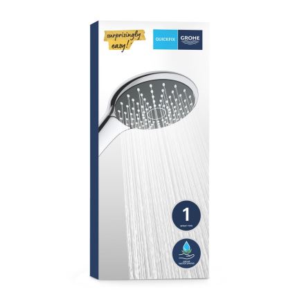 GROHE 27316000 - Käsidušš VITALIO JOY 110 mm läikiv kroom