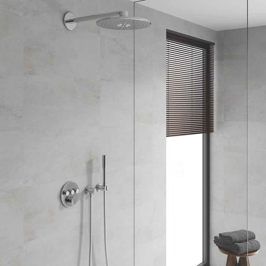GROHE 27367000 - EUPHORIA COSMOPOLITAN Stick käsidušš, läikiv kroomviimistlus