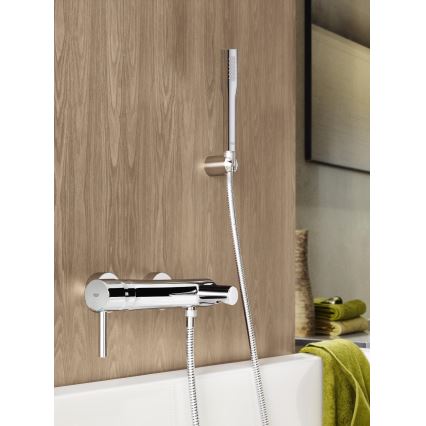 GROHE 27369000 - Dušikomplekt EUPHORIA COSMOPOLITAN STICK 1500 mm läikiv kroom