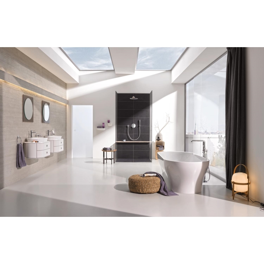 GROHE 27369000 - Dušikomplekt EUPHORIA COSMOPOLITAN STICK 1500 mm läikiv kroom