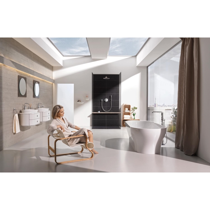 GROHE 27369000 - Dušikomplekt EUPHORIA COSMOPOLITAN STICK 1500 mm läikiv kroom