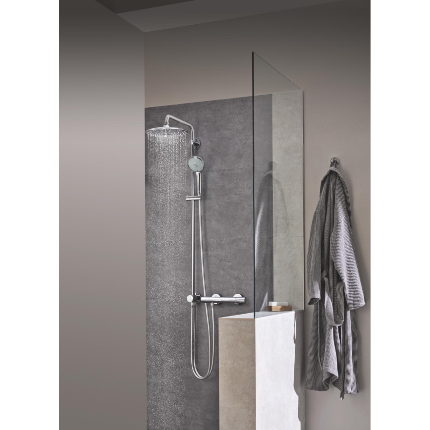 GROHE 27421002 - Dušisüsteem EUPHORIA 260 läikiv kroom