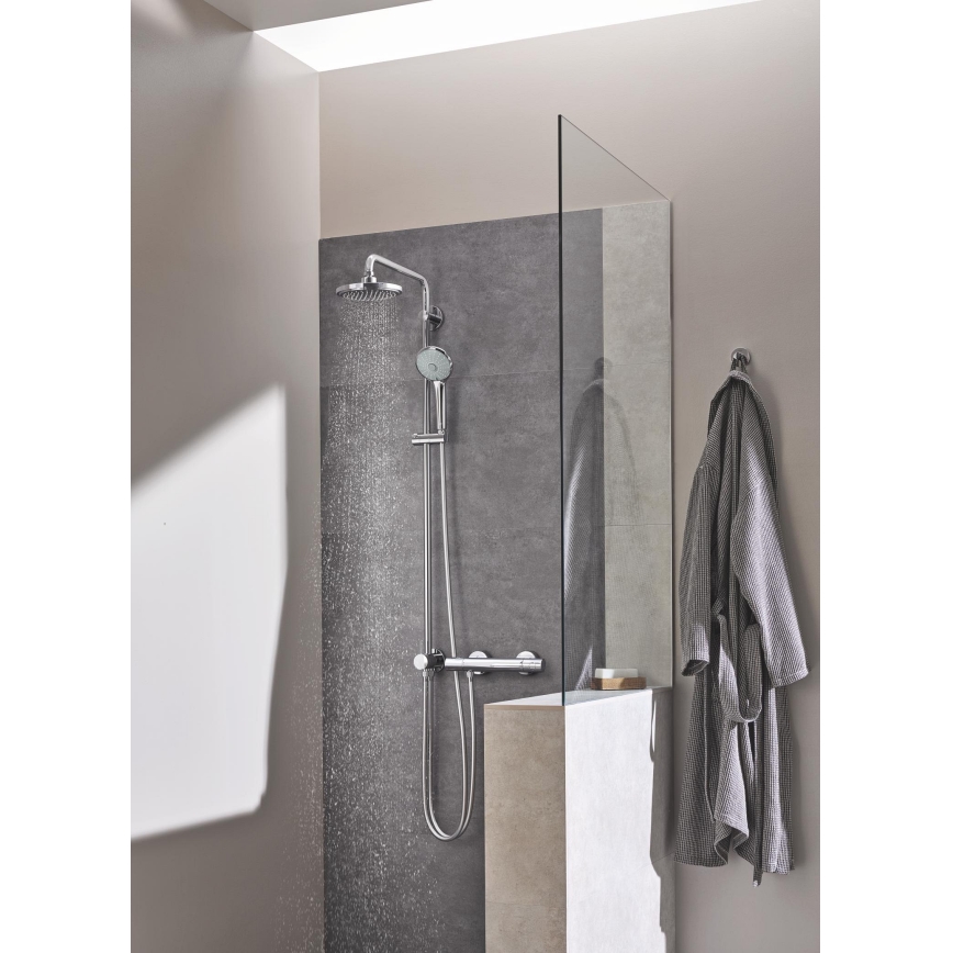 GROHE 27492000 - Dušipea EUPHORIA COSMOPOLITAN O 180 mm läikiv kroom
