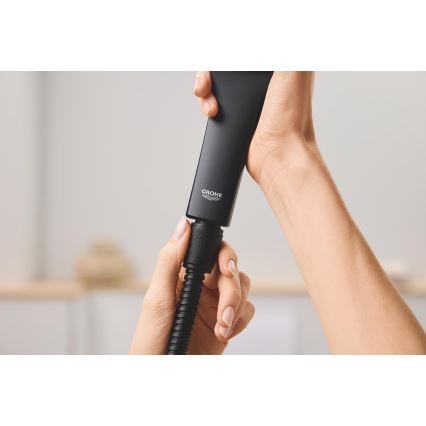 GROHE 27502KS1 - VITALIOFLEX METAL LONG-LIFE dušivoolik 1500 mm, must