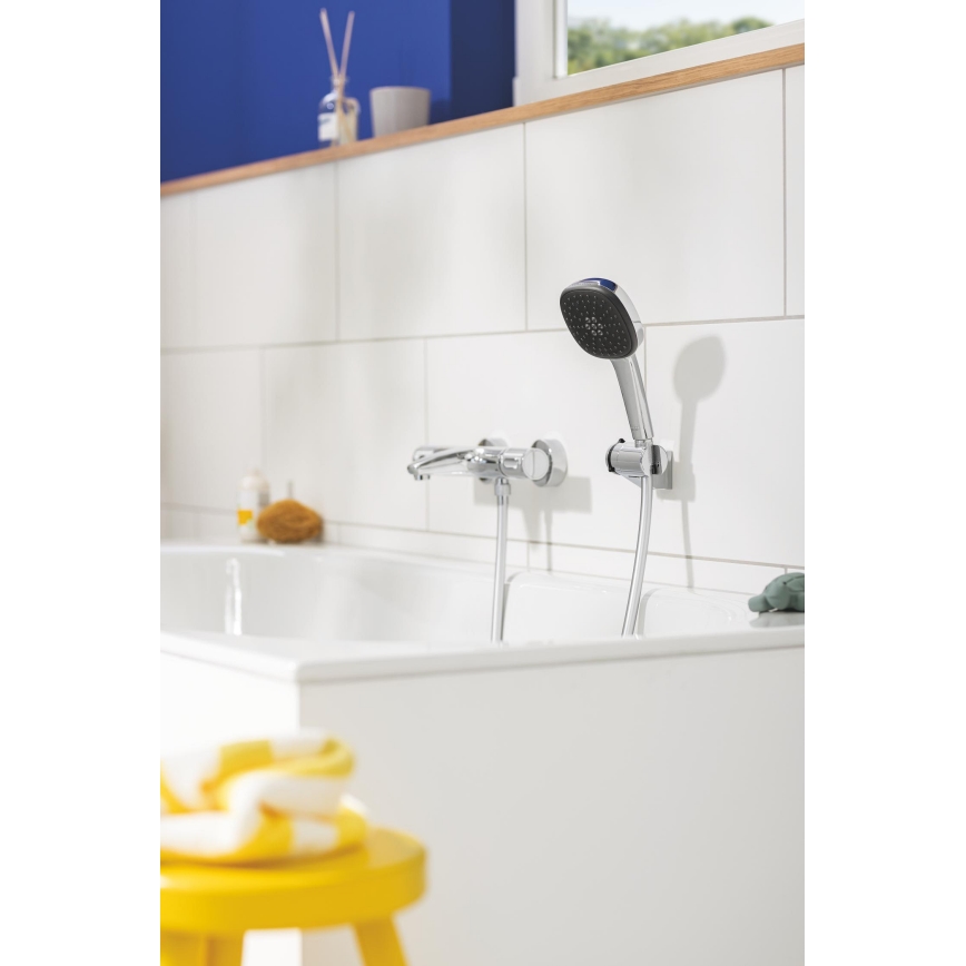 GROHE 27505001 - Dušivoolik VITALIOFLEX SILVER 1500 mm