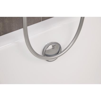 GROHE 27506001 - Dušivoolik VITALIOFLEX SILVER 1750 mm