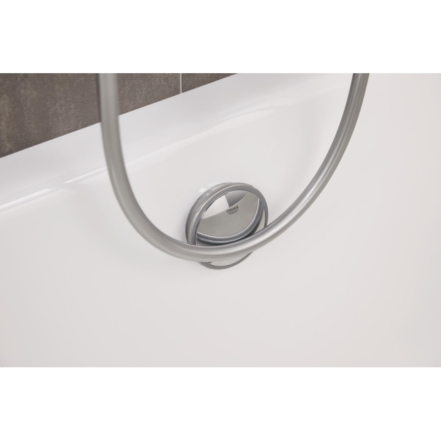 GROHE 27506001 - Dušivoolik VITALIOFLEX SILVER 1750 mm