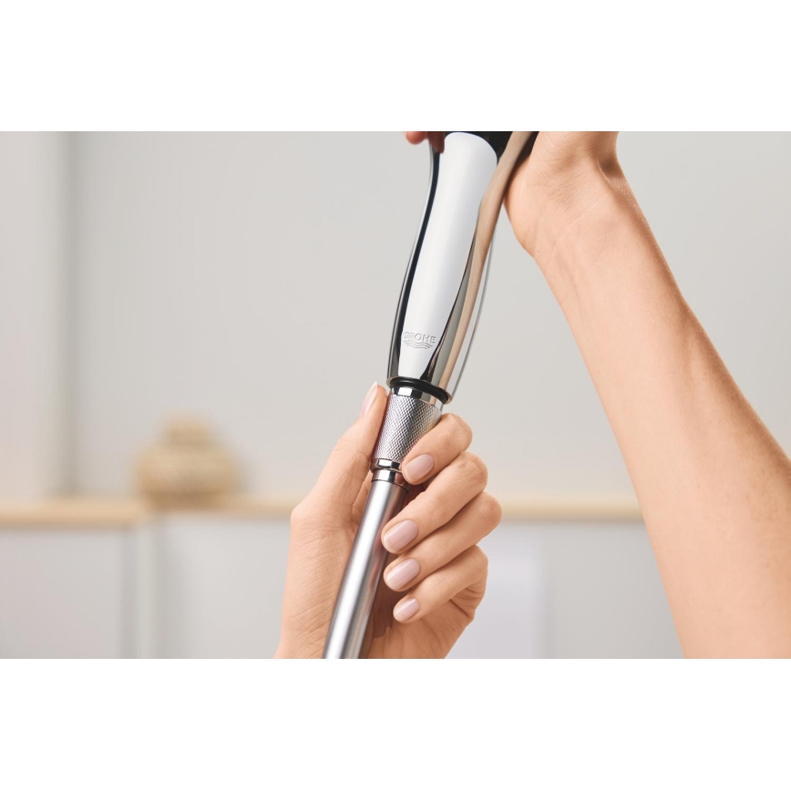 GROHE 27506001 - Dušivoolik VITALIOFLEX SILVER 1750 mm