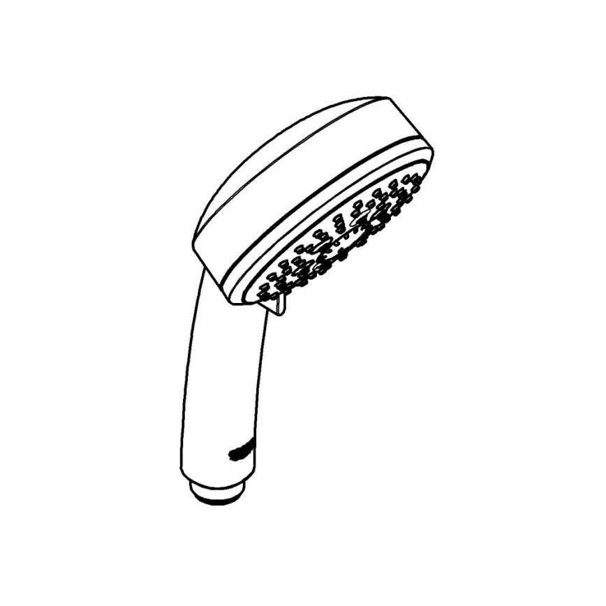 GROHE 27575002 - Käsidušš TEMPESTA COSMOPOLITAN 100 4” läikiv kroom