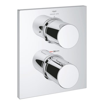GROHE 27618000 - GROHTHERM F termostaadi kate, läikiv kroom