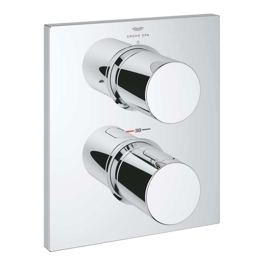 GROHE 27618000 - GROHTHERM F termostaadi kate, läikiv kroom
