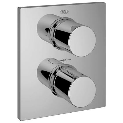 GROHE 27618000 - GROHTHERM F termostaadi kate, läikiv kroom