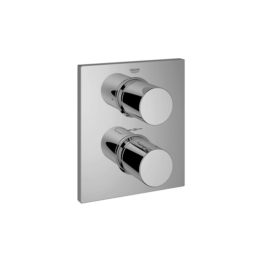 GROHE 27618000 - GROHTHERM F termostaadi kate, läikiv kroom