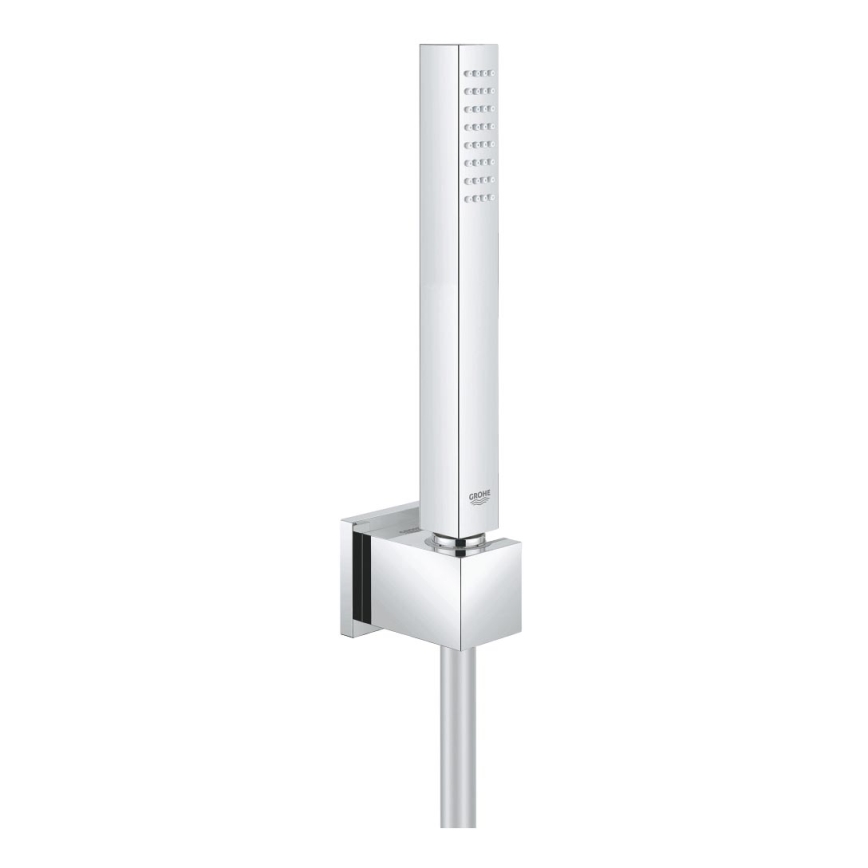 GROHE 27703000 - VITALIO START 100 dušikomplekt, ühe voolurežiimiga, 1250 mm, läikiv kroom