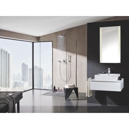 GROHE 27704000 - Seinapõlv EUPHORIA CUBE 12” läikiv kroom
