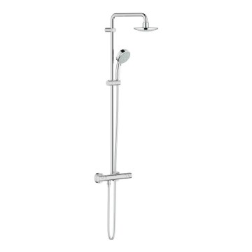 GROHE 27922000 - Dušisüsteem TEMPESTA COSMOPOLITAN 160 mm läikiv kroom