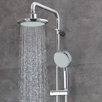 GROHE 27922000 - Dušisüsteem TEMPESTA COSMOPOLITAN 160 mm läikiv kroom