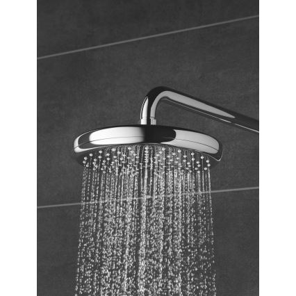 GROHE 27922001 - TEMPESTA COSMOPOLITAN 210 dušisüsteem, läikiv kroom