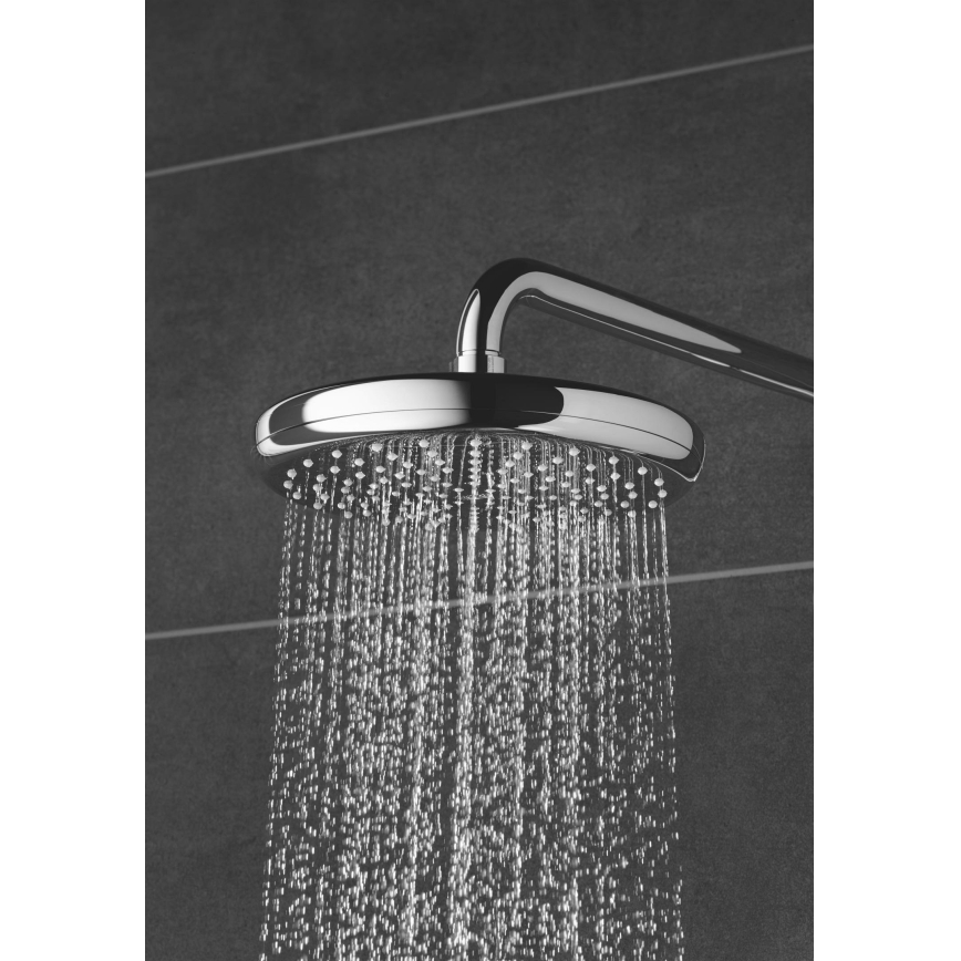 GROHE 27922001 - TEMPESTA COSMOPOLITAN 210 dušisüsteem, läikiv kroom