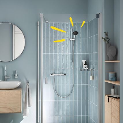 GROHE 27940001 - Käsidušš VITALIO START 110 läikiv kroom