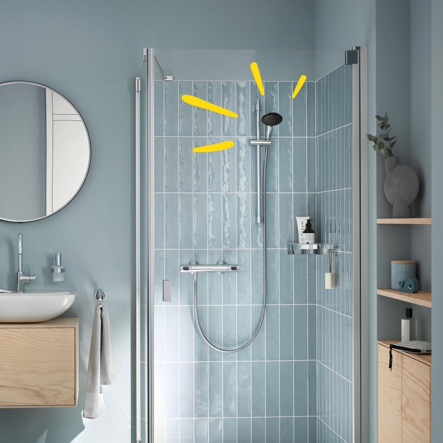 GROHE 27940001 - Käsidušš VITALIO START 110 läikiv kroom