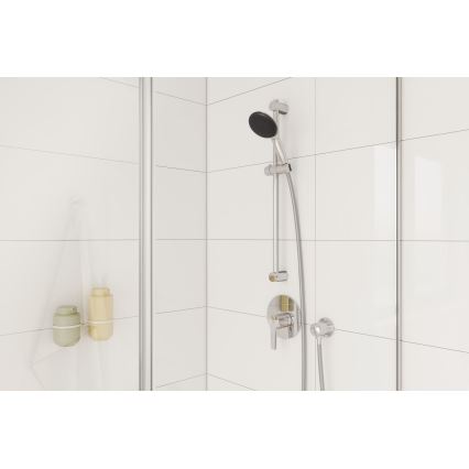 GROHE 27942001 - Dušikomplekt VITALIO START 110 600 mm läikiv kroom