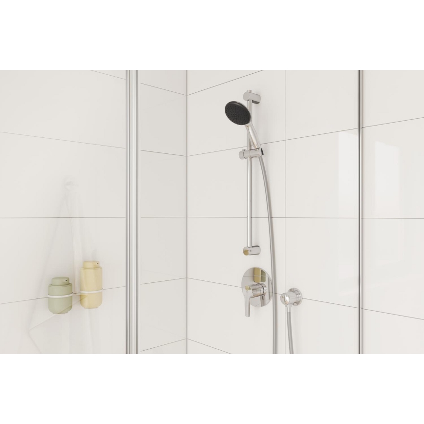 GROHE 27942001 - Dušikomplekt VITALIO START 110 600 mm läikiv kroom