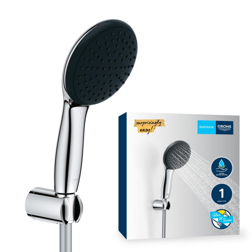 GROHE 27944001 - Dušikomplekt VITALIO START 110, 110 mm, läikiv kroom