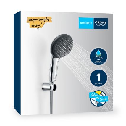 GROHE 27944001 - Dušikomplekt VITALIO START 110, 110 mm, läikiv kroom