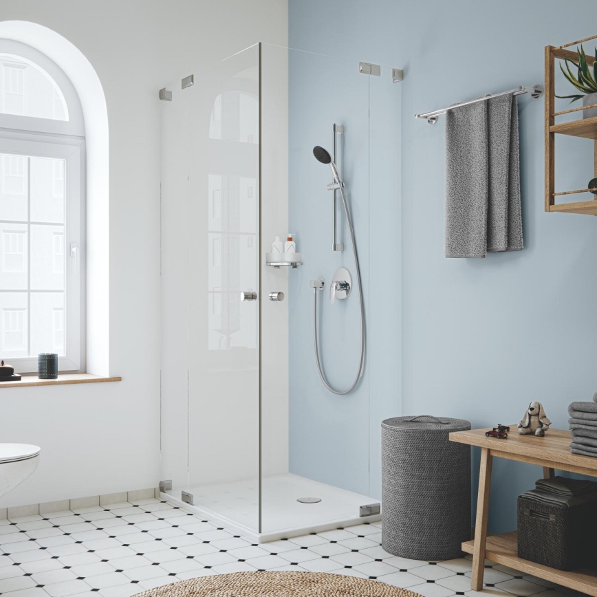 GROHE 27948001 - VITALIO START 110 dušikomplekt 600 mm läikiv kroom