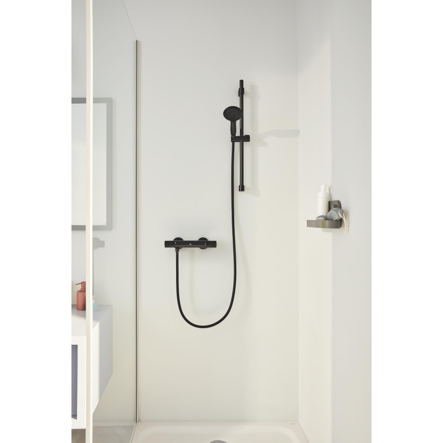 GROHE 279482431 - VITALIO START 110 dušikomplekt, 600 mm, must