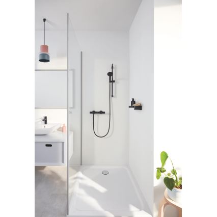 GROHE 279482431 - VITALIO START 110 dušikomplekt, 600 mm, must
