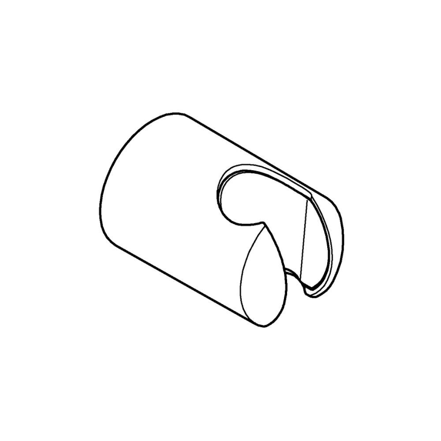 GROHE 279582430 - dušihoidik VITALIO UNIVERSAL 61 mm, must